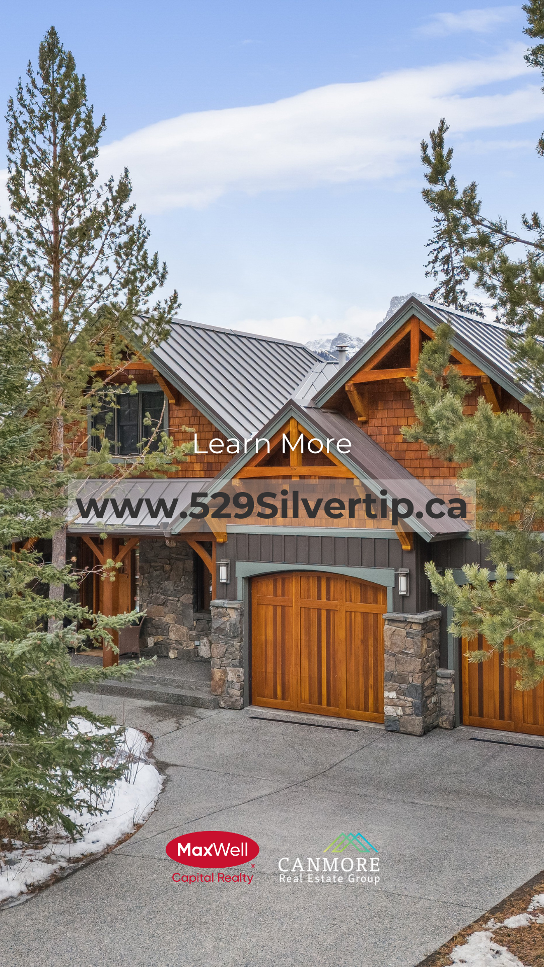 Social media template